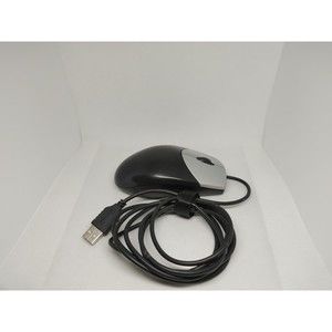 HP Compaq USB 3 Button Scroll Optical Wired Mouse M-7003991 Tested Works